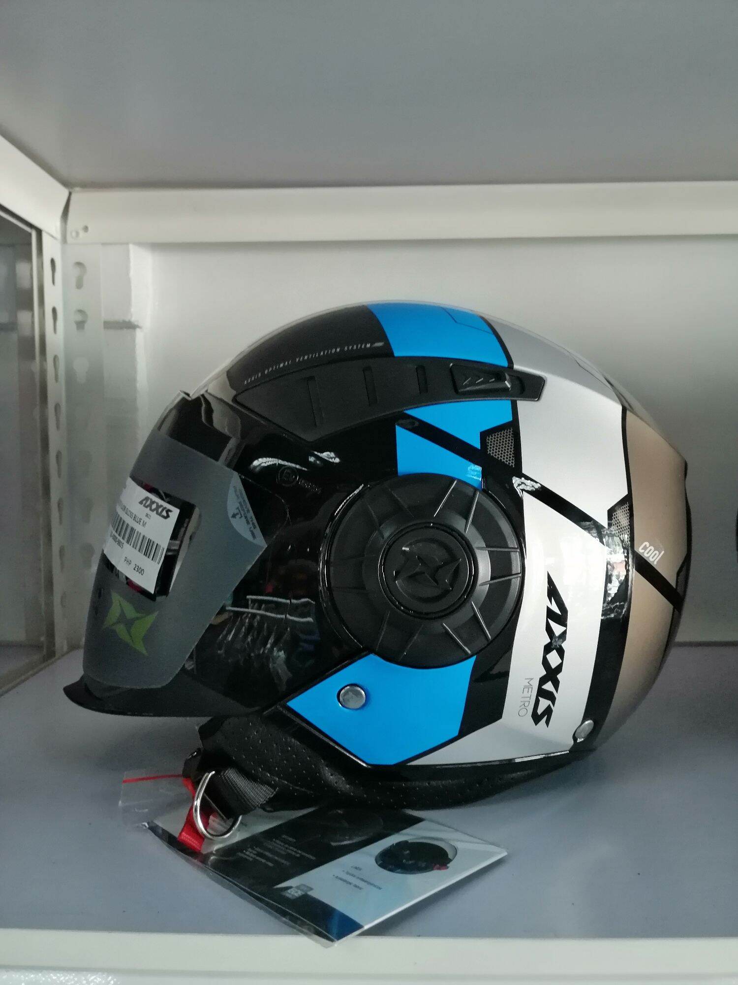 axxis helmet half face