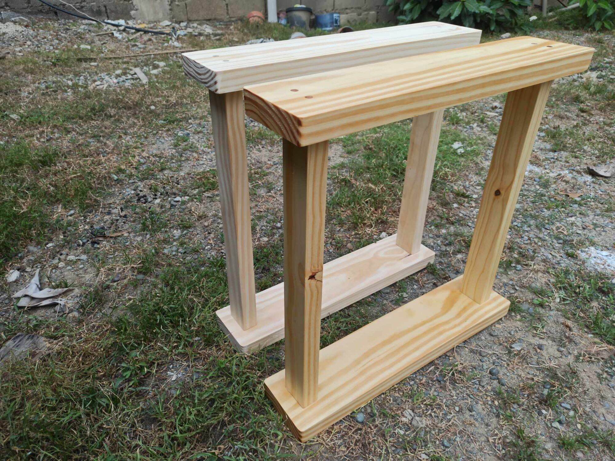 Narrow Side Table Slim End Table. 