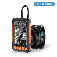 KERUI Industrial Endoscope Camera 4.3 ″Single Dual Lens HD 1080P Car Inspection Borescope IP67 Waterproof Sewer Camera With LED