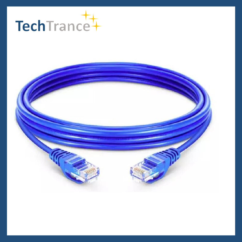 TechTrance Ethernet CAT5 Network Cable - Various Lengths Available