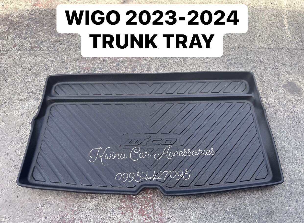 WIGO 20232024 TRUNK TRAY Lazada PH