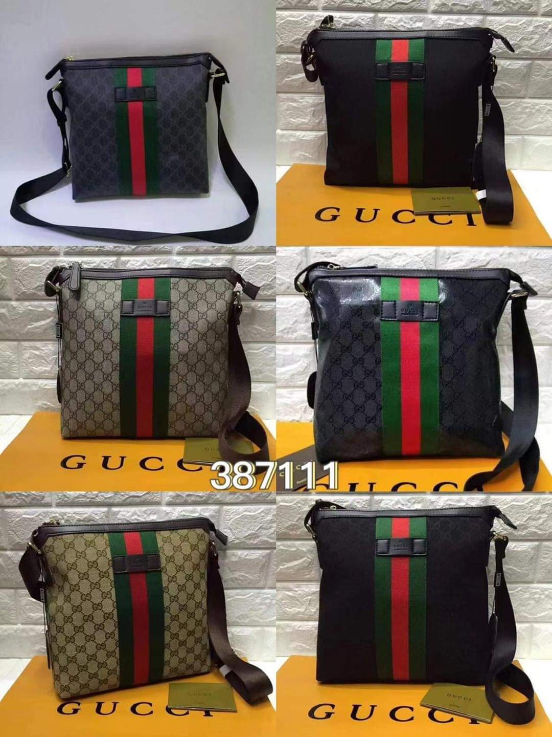 Gucci Messenger Bag with Dustbag - Unisex (Actual Photos)