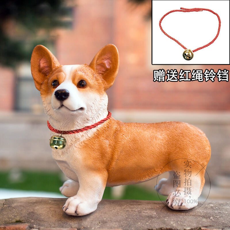 Corgi dog hot sale figurines