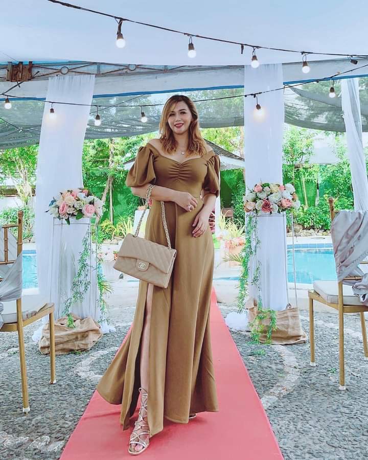 Modern Filipiniana Dress, Philippine Fabric, Formal Wear, Lace Overlay  Design, for Mom, Filipino Wedding Wear, Filipino Wedding Dress - Etsy