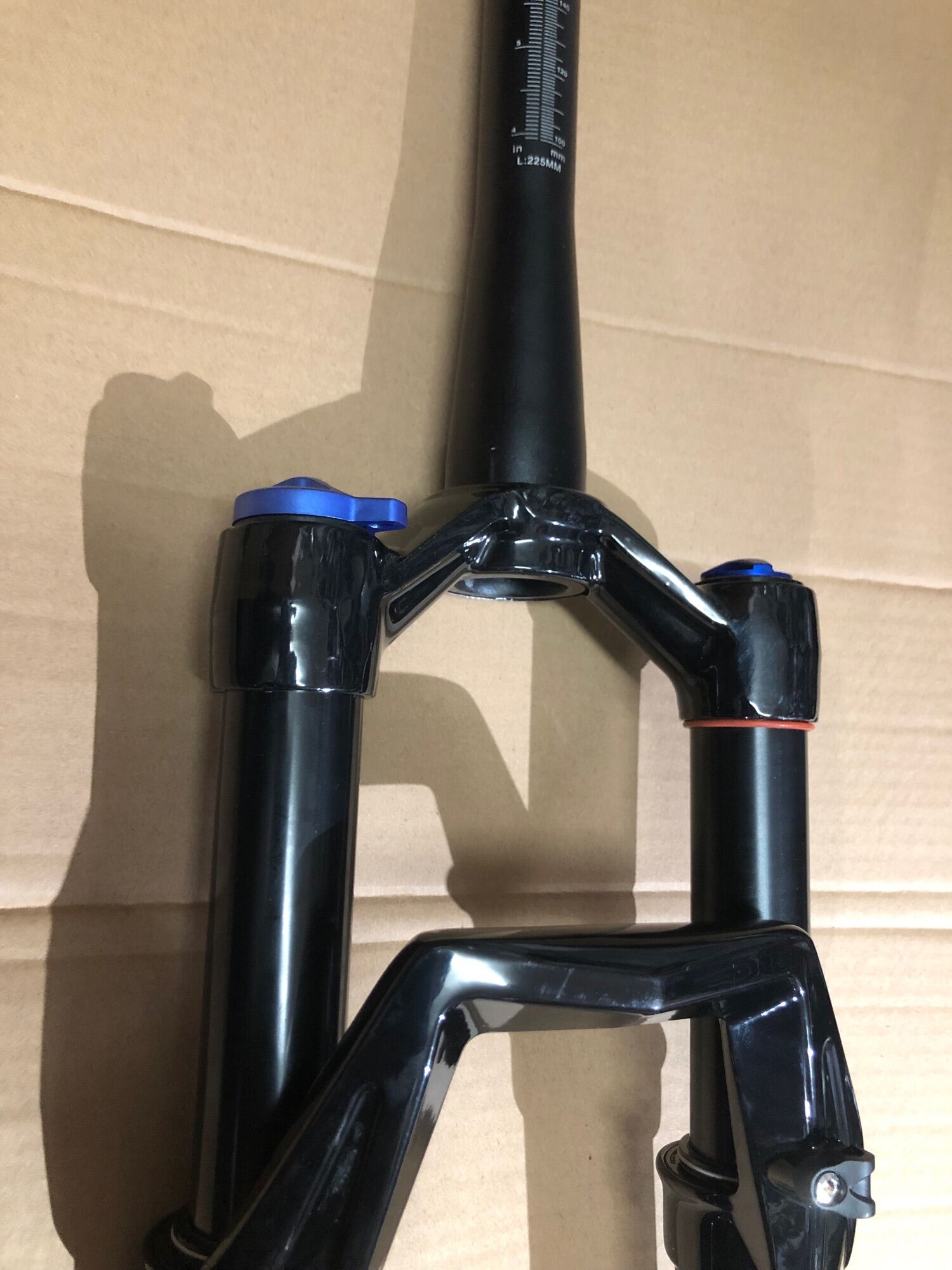 Mountainpeak Panther XS4 Air/tapered steerer tube/32mm stanchions/120