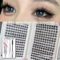 Faiccia | 5D Natural Look Easy-Use False Eyelashes Single Cluster