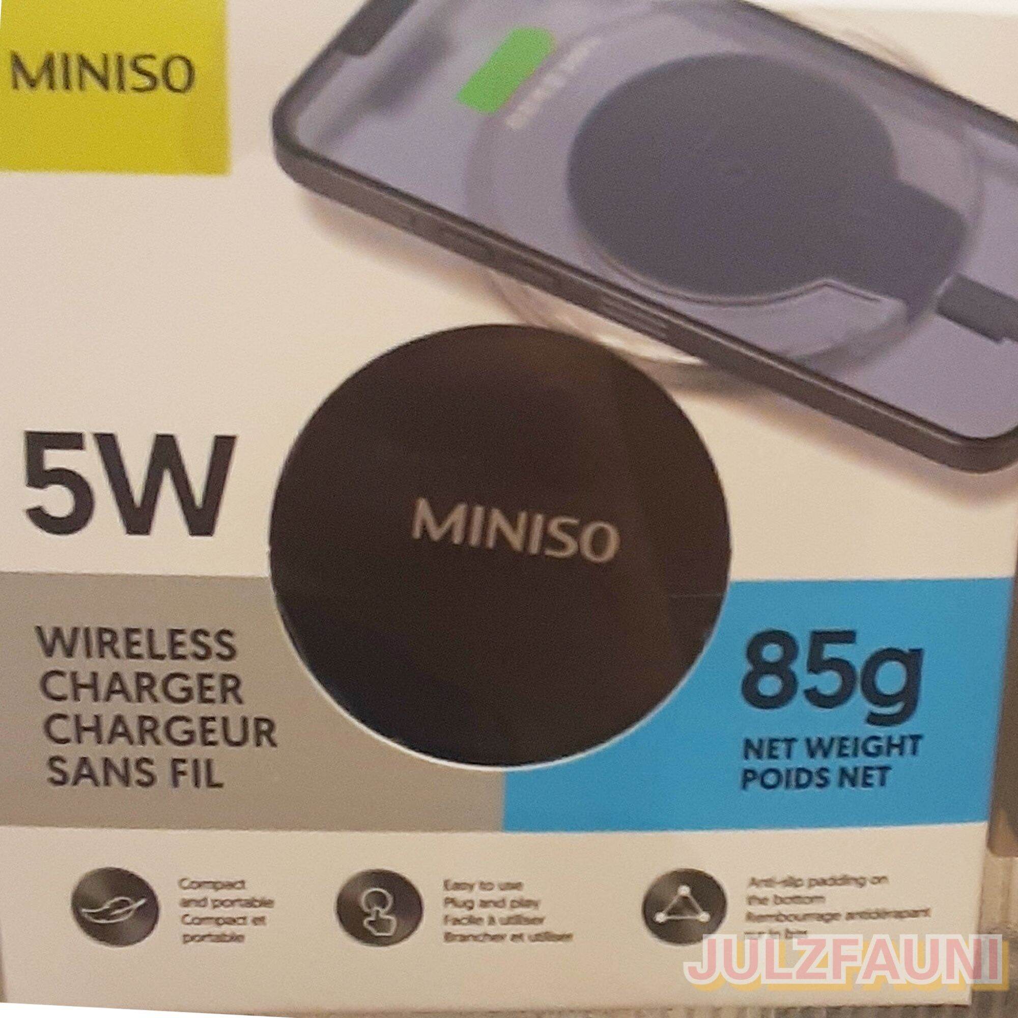 Buy Miniso Wireless Chargers Online 