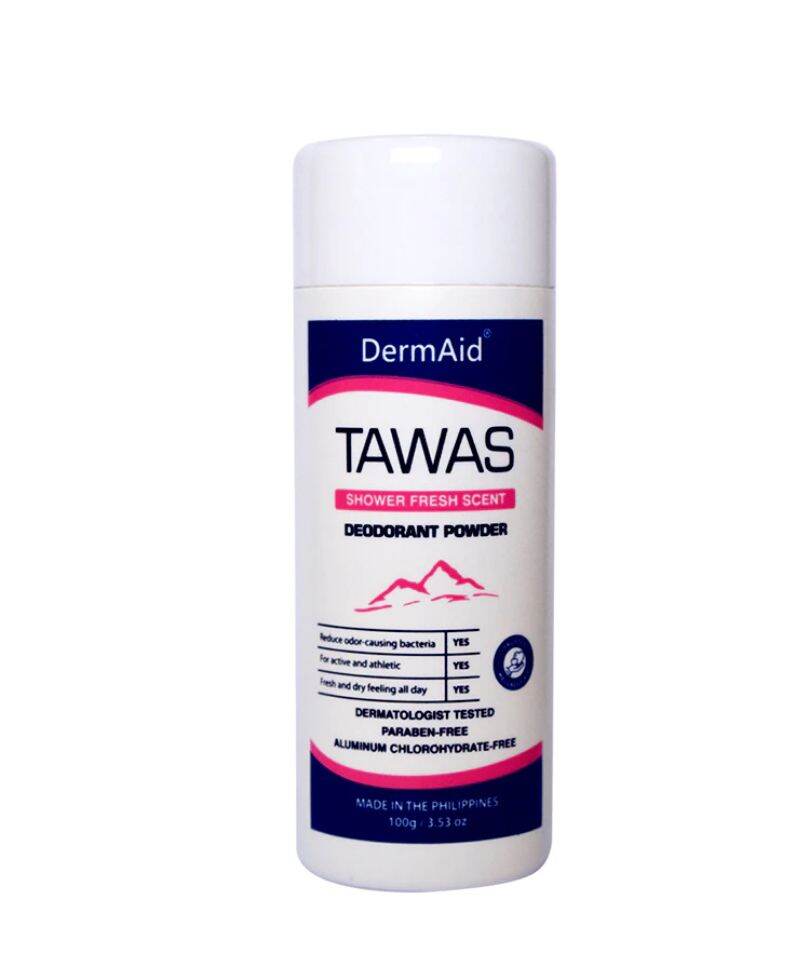 Dermaid Deodorant Powder 100g Lazada PH