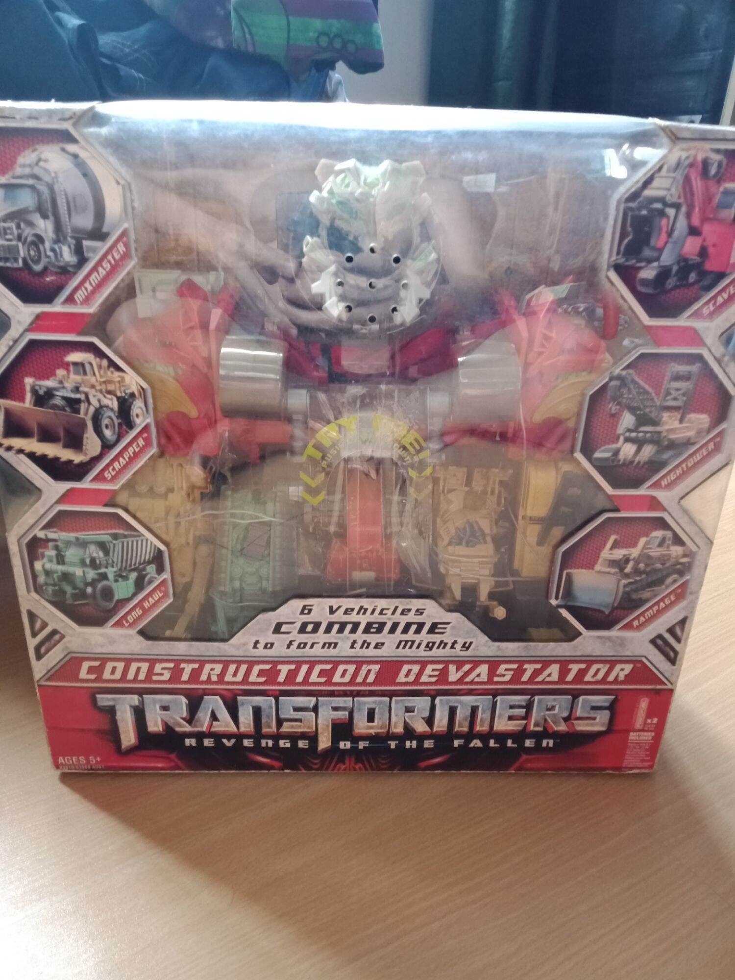 Transformers Devastator Combiner Class 