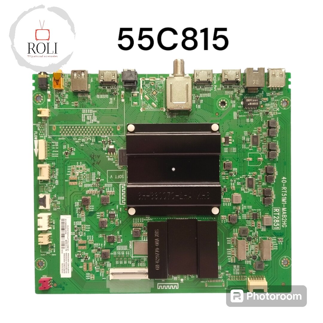 TCL 55C815 TV main board MB refurbished - Lazada | Lazada PH