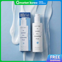 DEWYTREE | Dewytree High Amino All Cleansing Milk 200ml Hypoallergenic Low Ph Cleansing Lotion