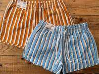 Stripe Sara shorts regular size for women