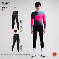 Spakct | Professional Cycling Suit For Men Long Sleeves Long Pants