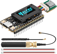 New Heltec V4 0.96inch OLED Solar Powered LoRa 32 Dev-Board GPS ESP32 SX1262 WiFi BLE Low Power For Arduino IoT Meshtastic