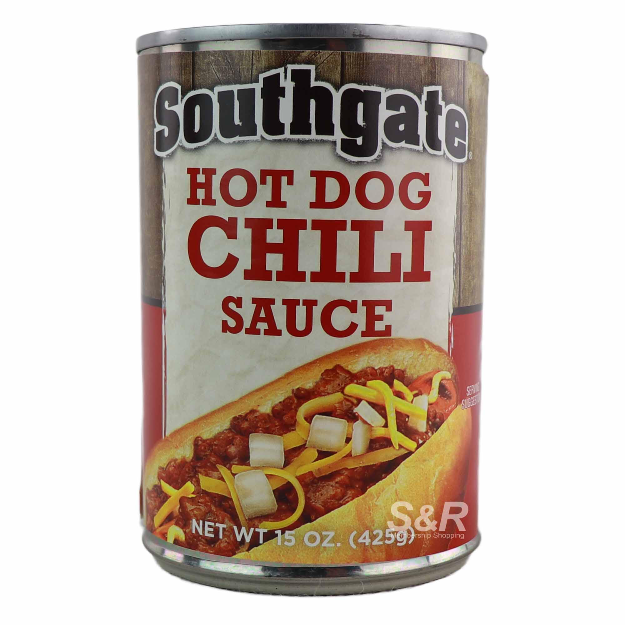 Southgate Hot Dog Chili Sauce 425g Lazada PH