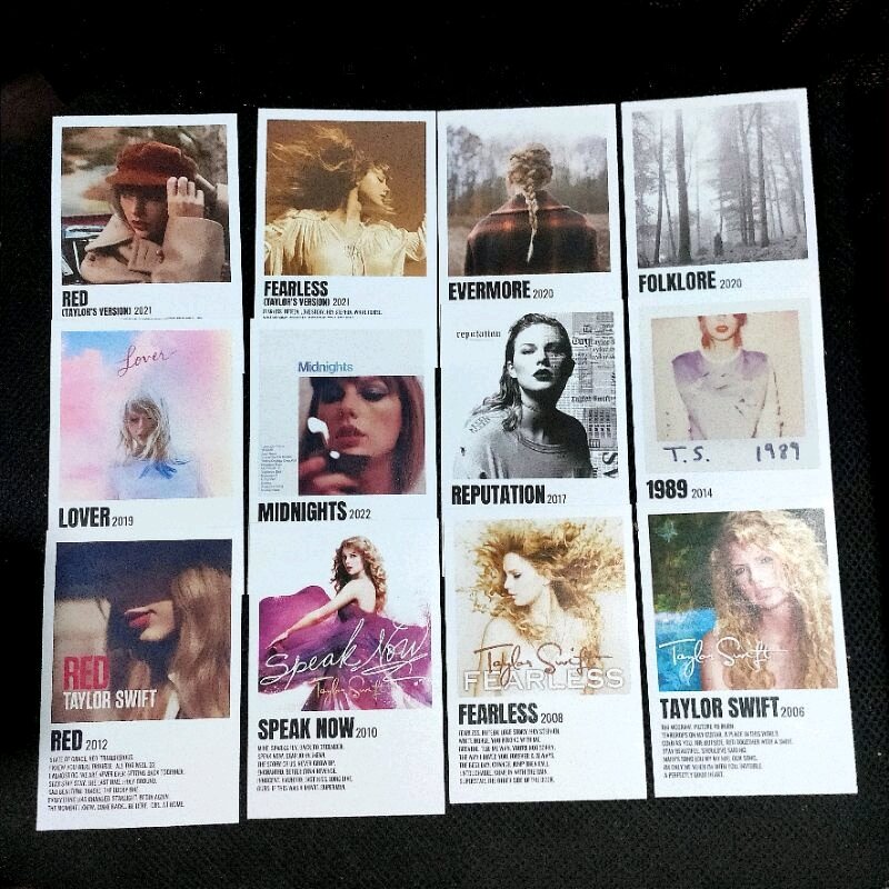 Taylor Swift Minimalist Posters Album Complete Set | Lazada PH