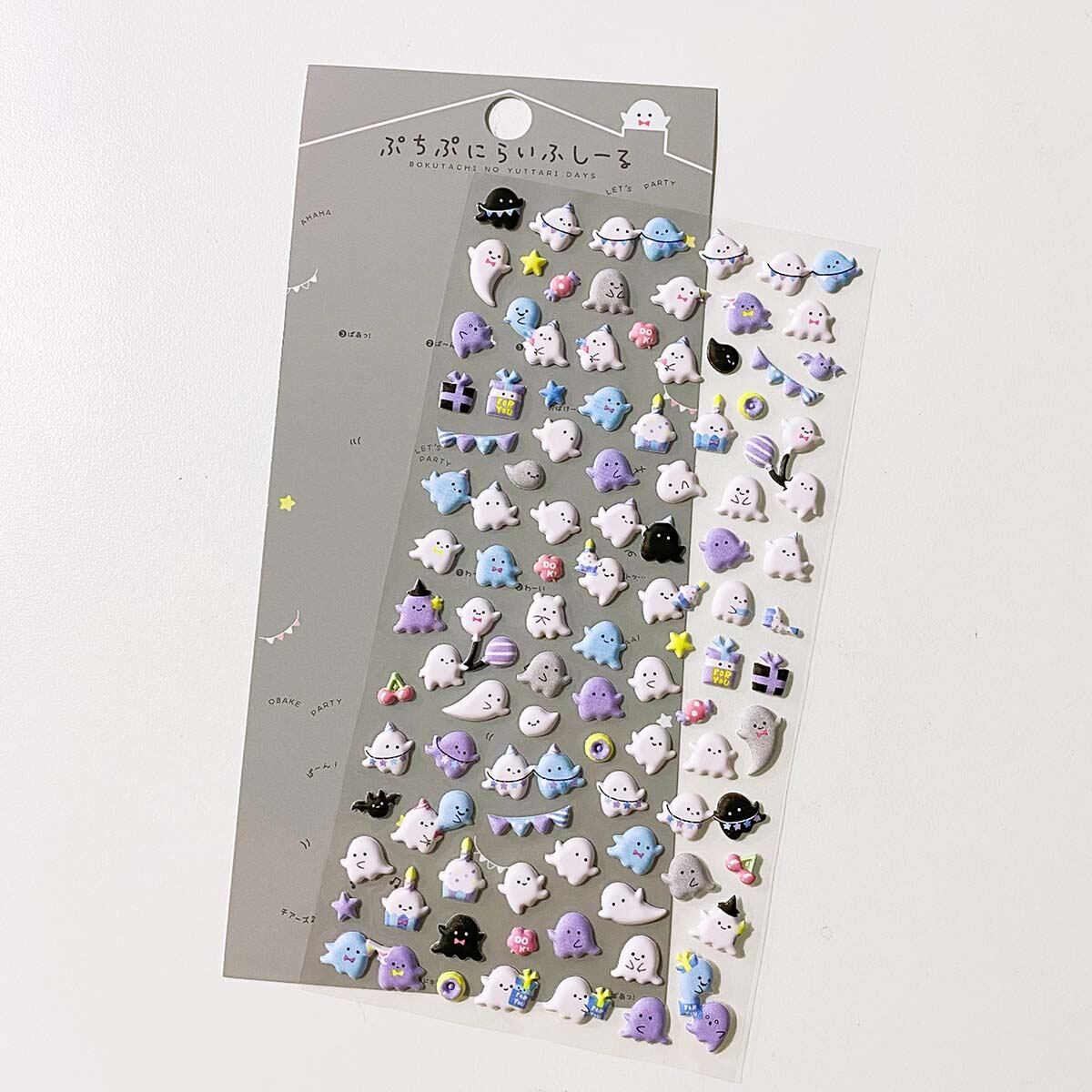 Kawaii Animals 3D Puffy Stickers Cute Cartoon Scrapbooking Sticker DIY Journal Stationery Sticker Deco Aesthetic Art