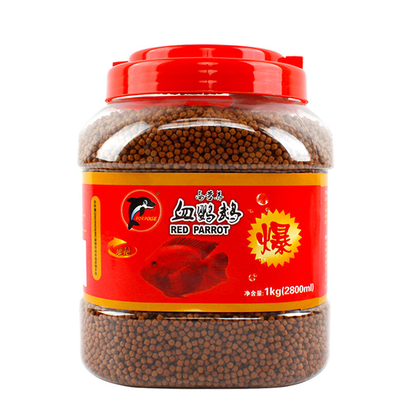 Dolphin Blood Parrot Red Special Fish Food Shrimp Fish Food Red Parrot
