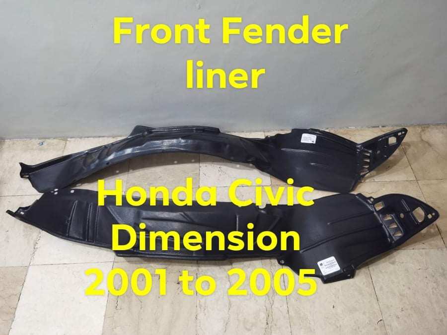 Buy JDM Honda Civic Hatch EG 92-95 Inner Fender Liner EG3 EG4 EG6 SR3 In New Plymouth, NZ, For - Foto 6
