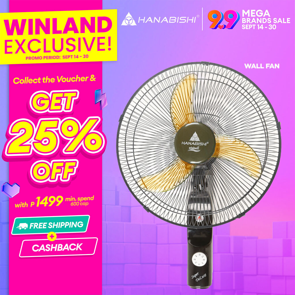 hanabishi-by-winland-18-windmill-wall-fan-electric-fan-with-3-speed