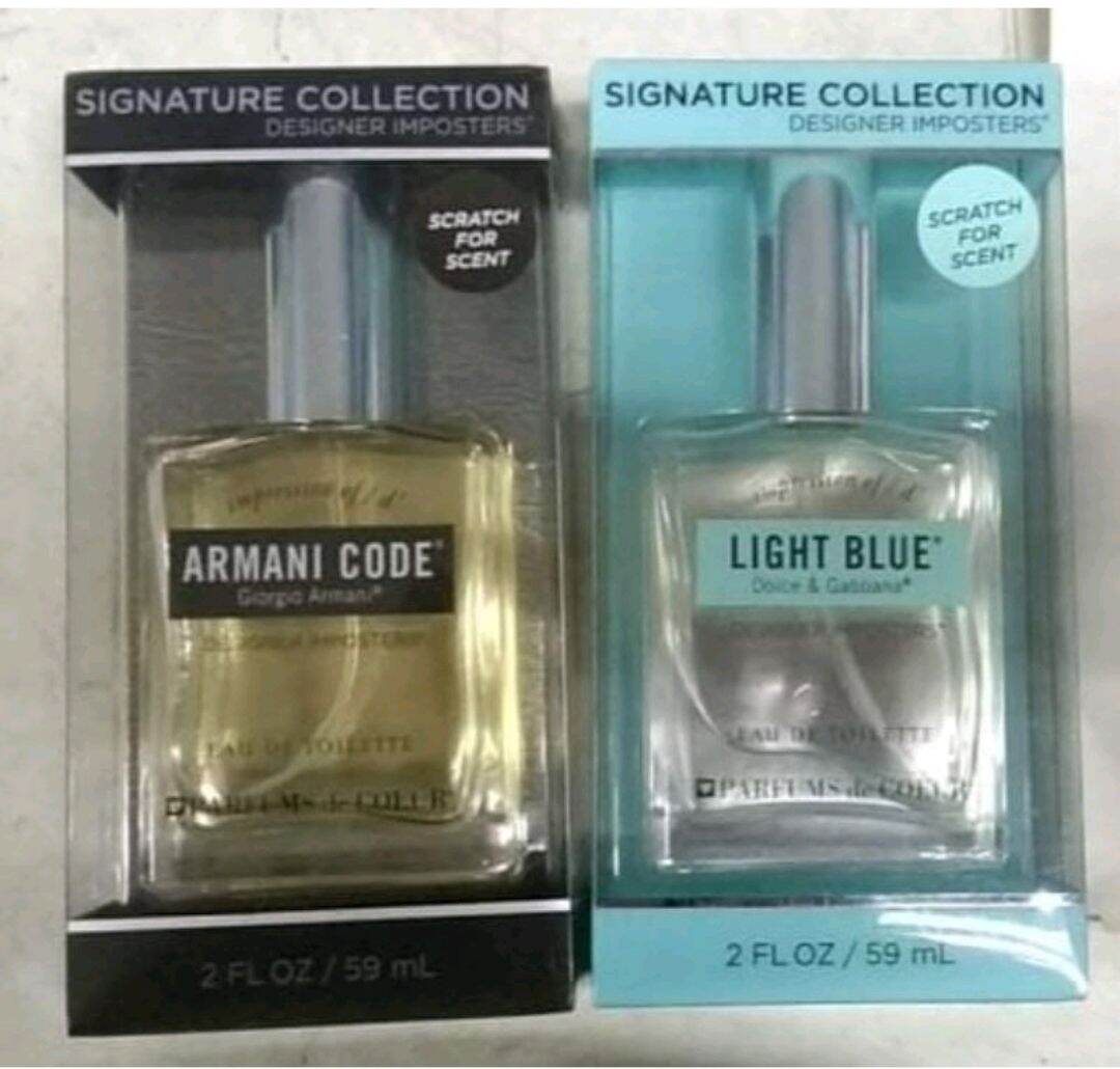 Designer imposters armani sale code