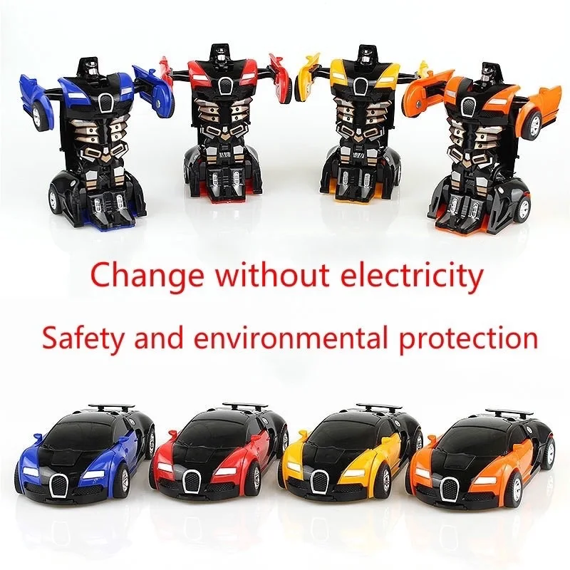 children transformers boy toy transformers car robot police car