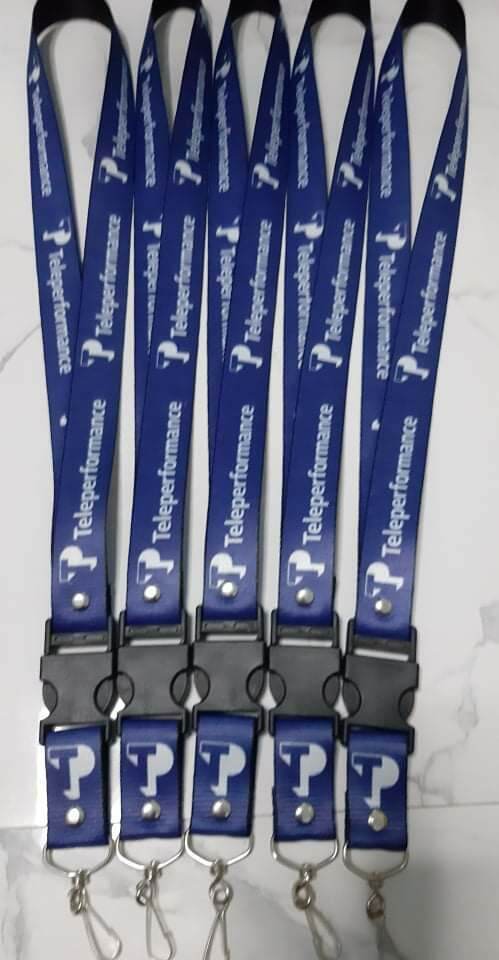 TELEPERFORMANCE ID LACE LANYARD/BLUE | Lazada PH