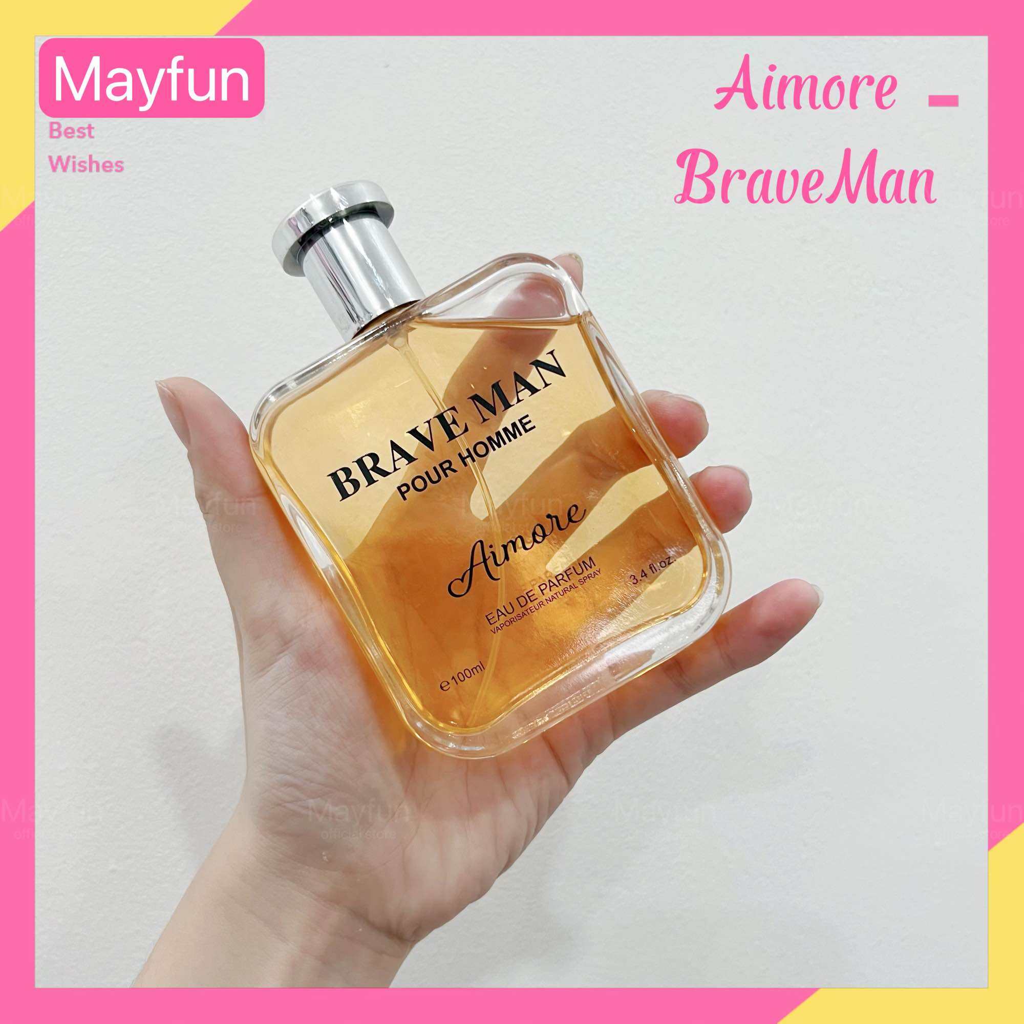 Brave Men Aimore 100ML Perfume For Women