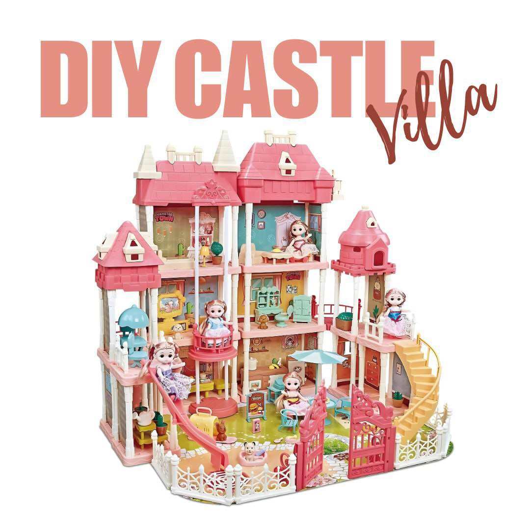 Lazada dollhouse online