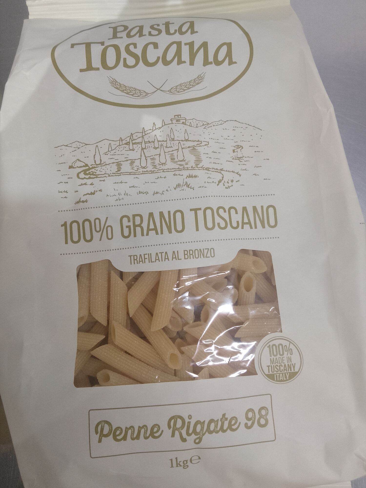 PASTA TOSCANA PENNE RIGATE 1kg | Lazada PH