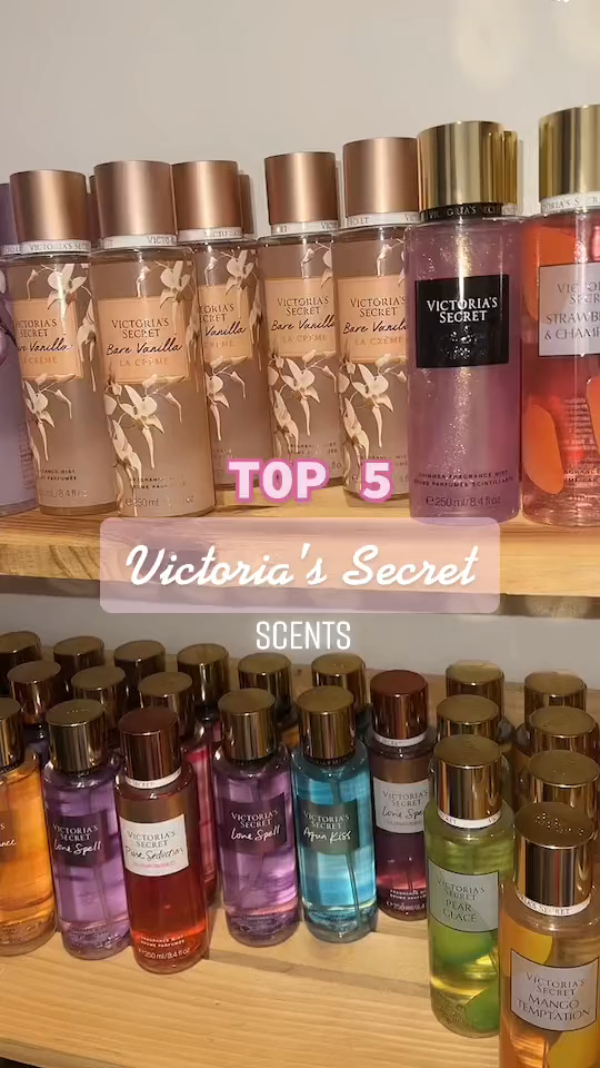 Victoria's Secret La Creme Collection Perfume 250ml with Barcode