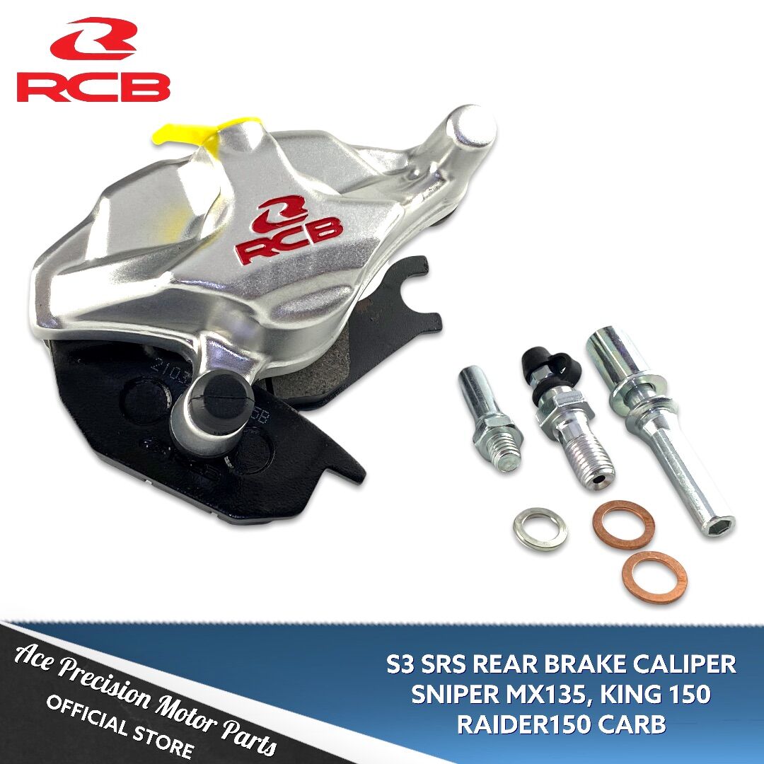 RCB Rear Brake Caliper S-55 Series (S2) Sniper Mx135, Sniper King 150