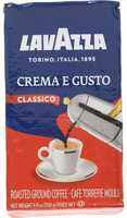 LAVAZZA CREMA E GUSTO Classico 8.8oz Ground Italian Coffee Espresso 250g