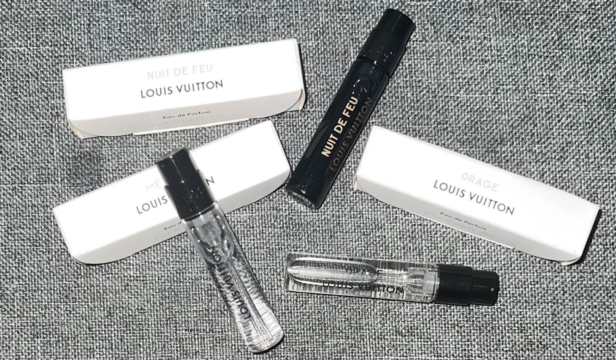 Louis Vuitton (LV Perfume) Orage vial