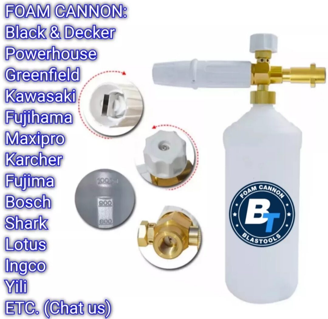 🇵🇭 Snow Foam Lance Cannon for Pressure Washer Kawasaki / Fujihama