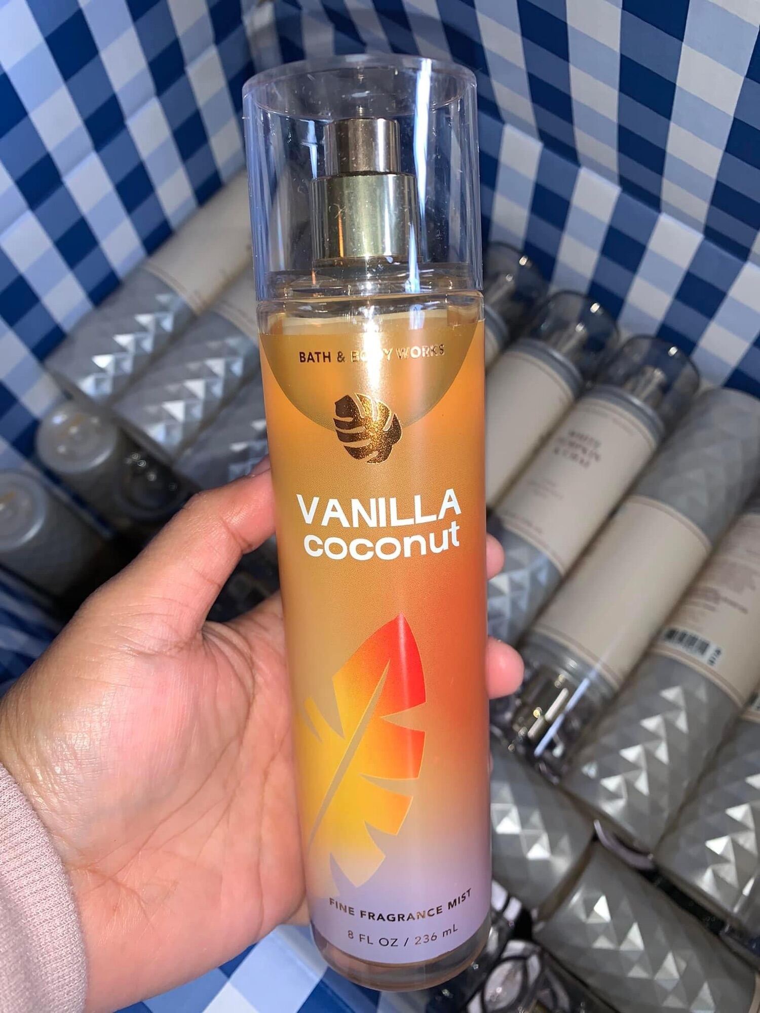 Bath and bodyworks Vanilla Coconut🇺🇸 Bath And Body Works Vanilla