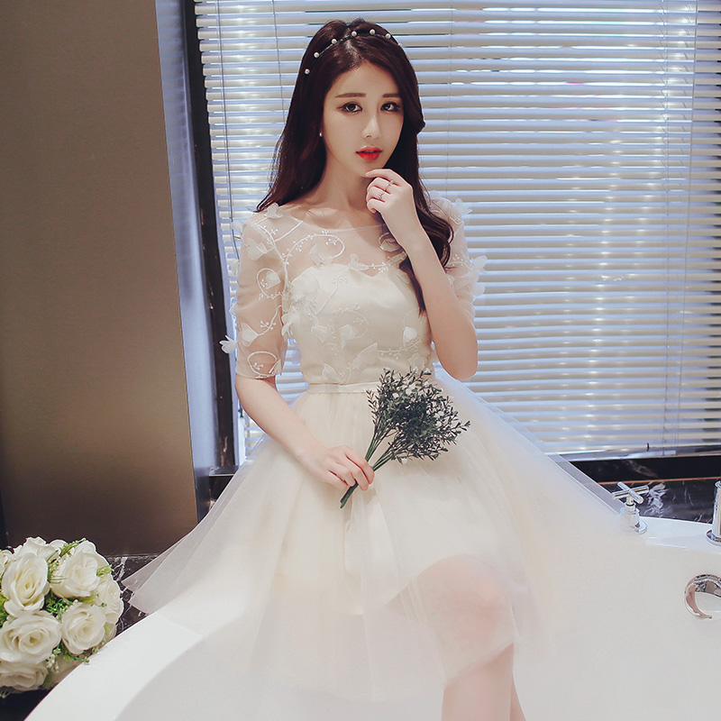 Fairy Temperament Bridesmaid Dress by 