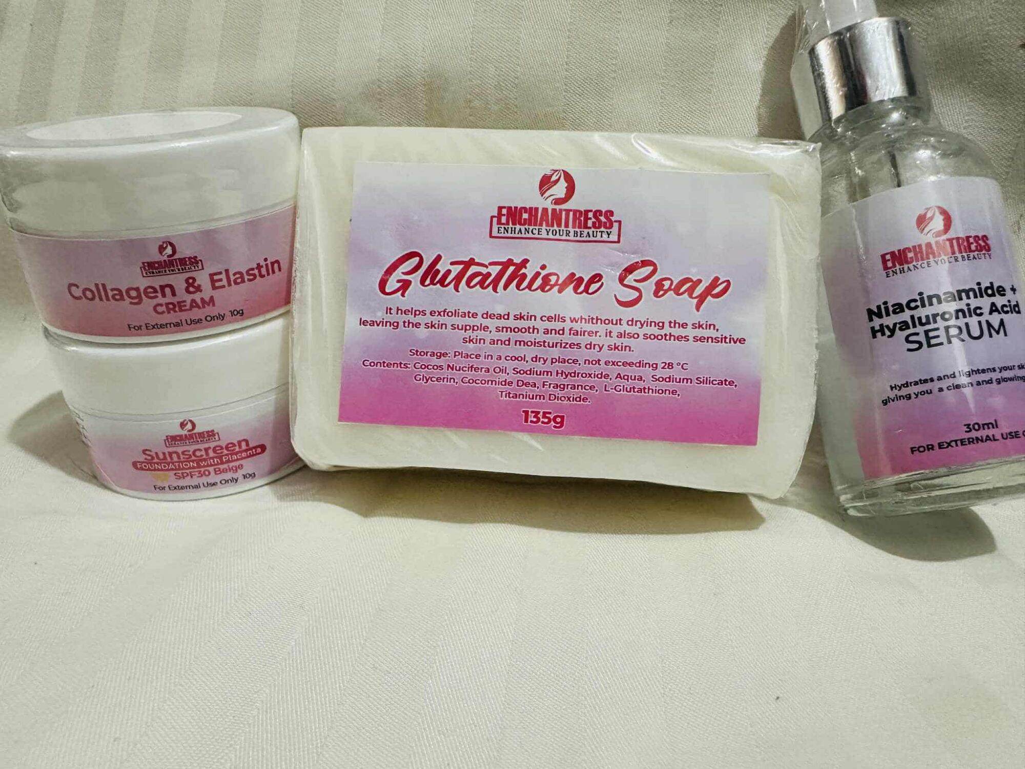 enchantress glutathione whitening soap review Shop Skin Care Set Online at Lazada Philippines – Best Prices & Exclusive Deals Await! does body produce glutathione Rejuvenating View:View Nutrition Facts
