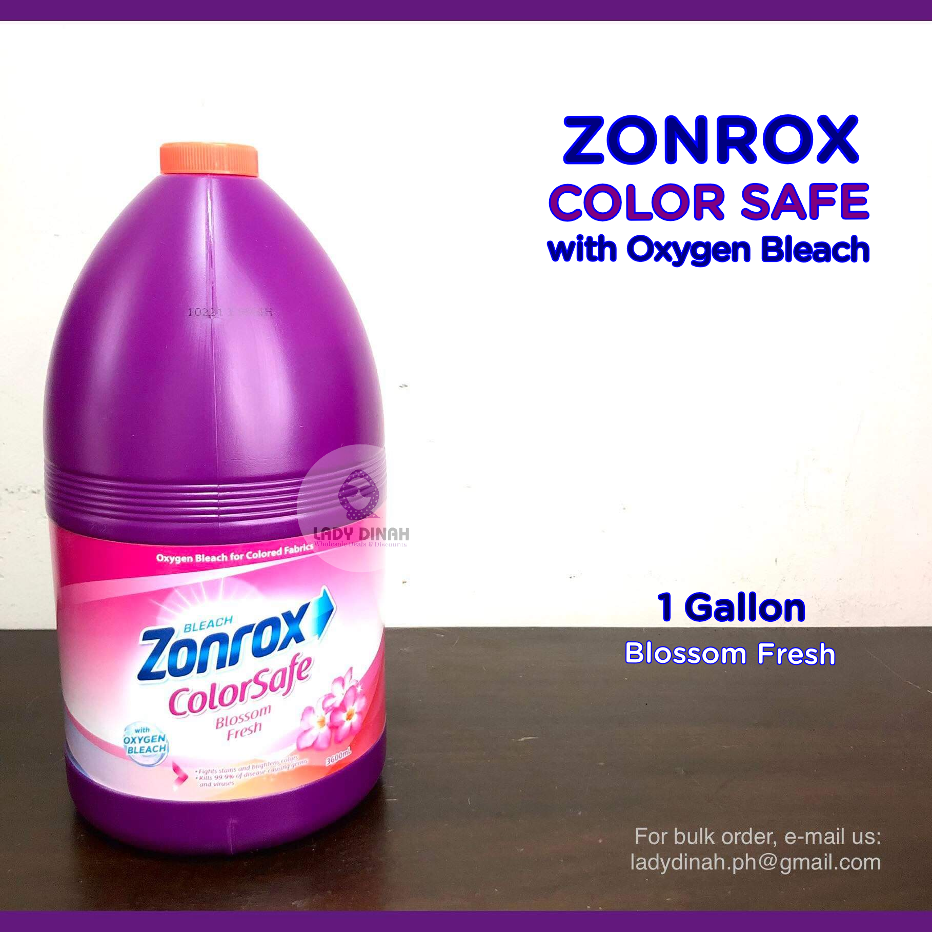 Zonrox Color Safe 1 Gallon 3 600mL Lazada PH   S5ebd6805bc424dc4941f8028b5b9c1ab4 