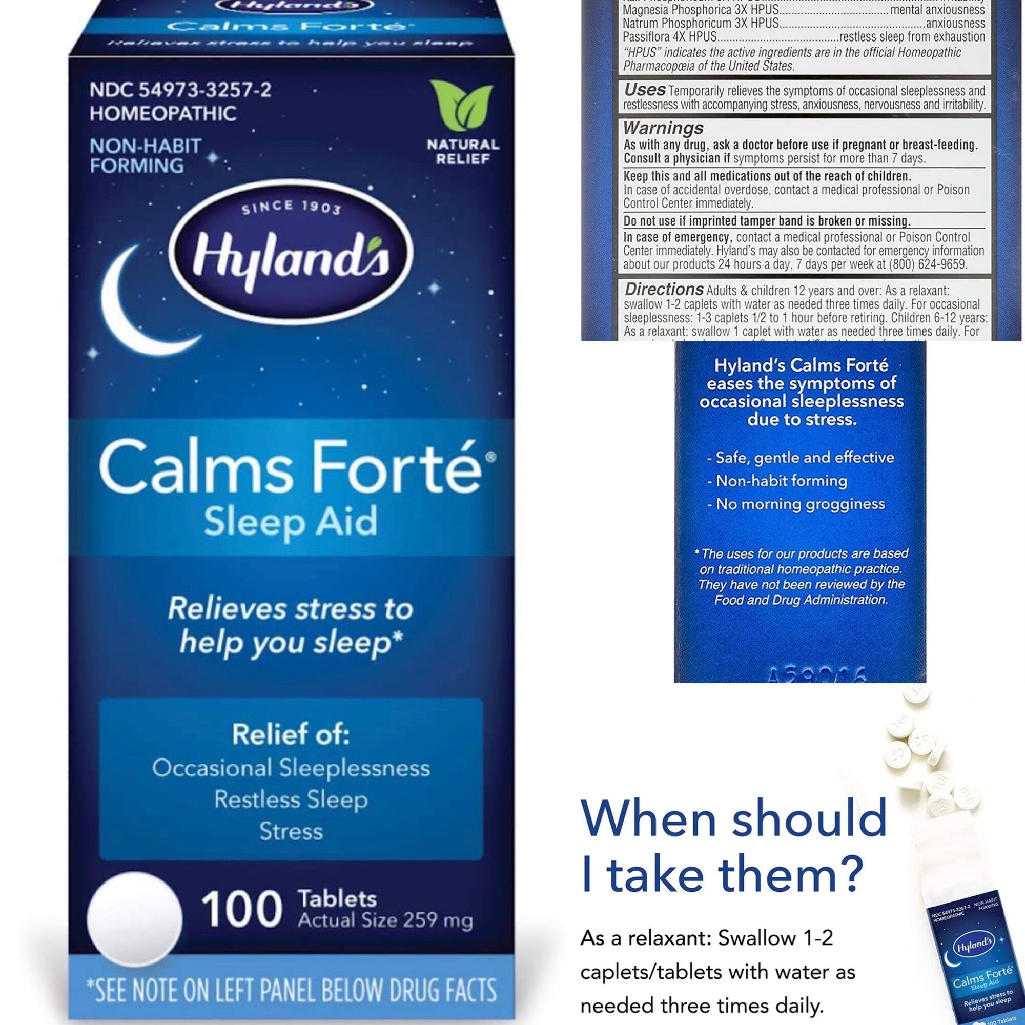 Is Hylands Calms Forte Safe For Dogs