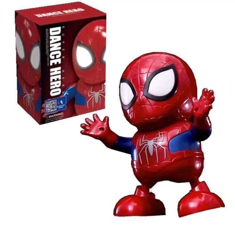 Dancing Robot Dance Hero Superheroes Figure