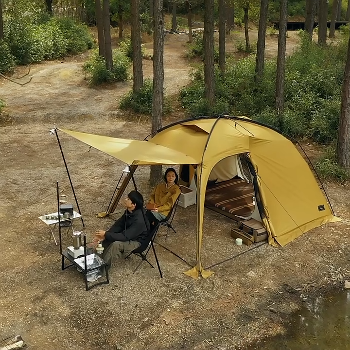 Naturehike Upgraded DUNE 7.6 Ultralight Hiking Car Camping