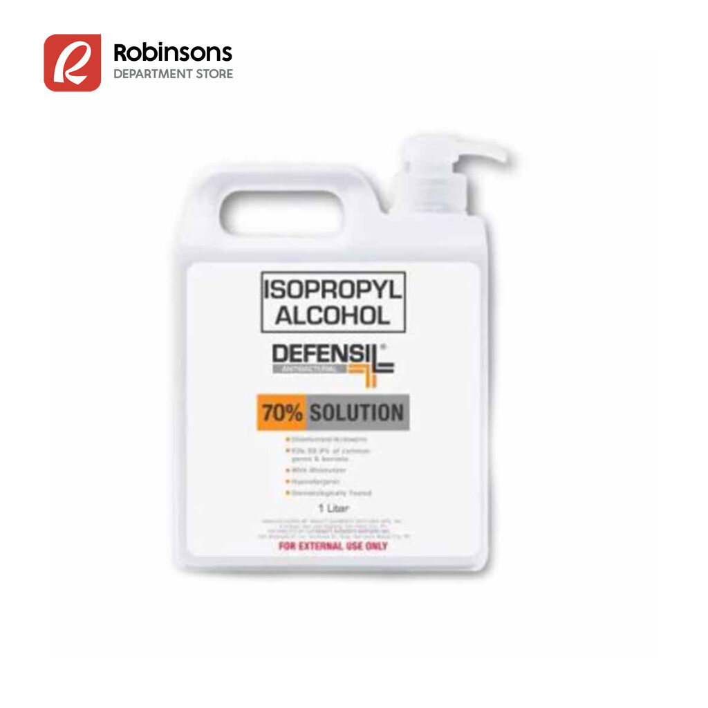 Defensil Isopropyl Alcohol 70% Solution 1L