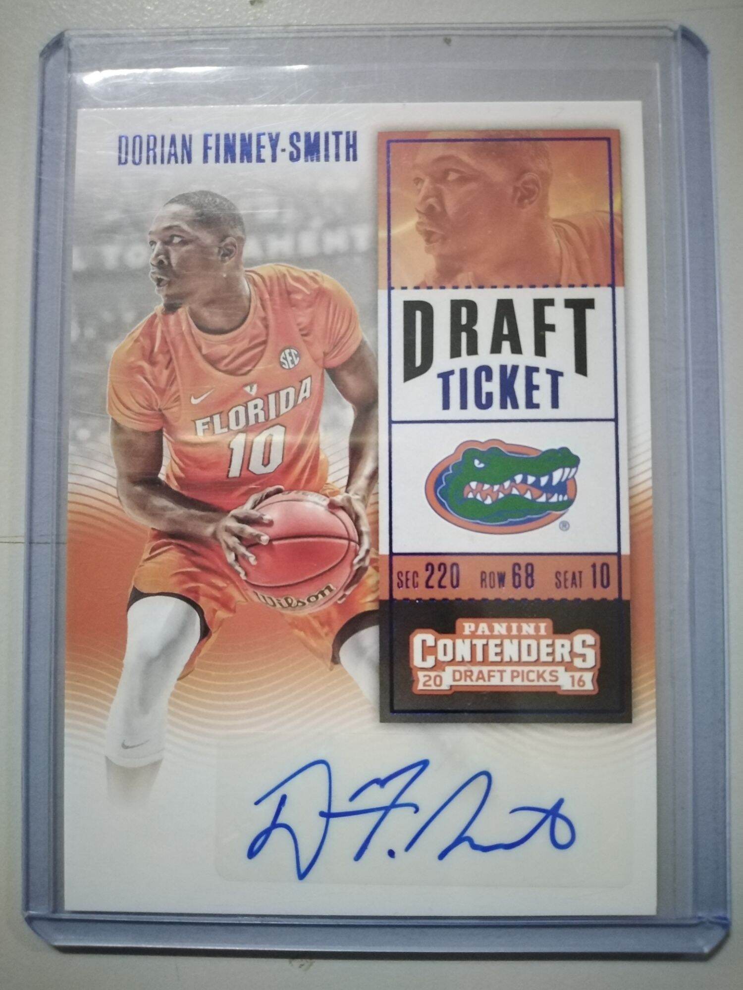 DORIAN FINNEYSMITH DRAFT TICKET AUTO Lazada PH