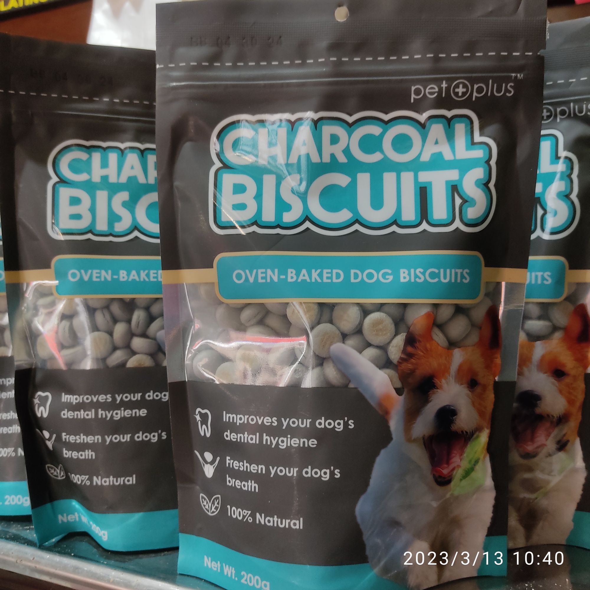 are charcoal biscuits safe for dogs