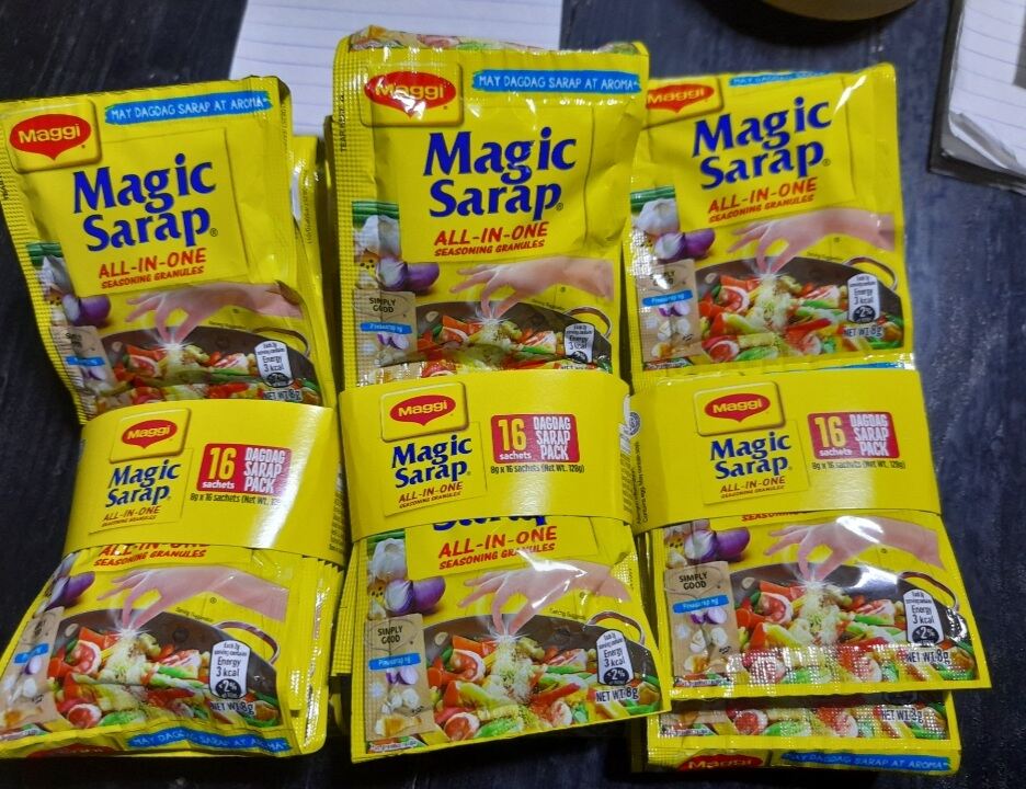 Magic Sarap granules bundle of 3set 16pcs Lazada PH