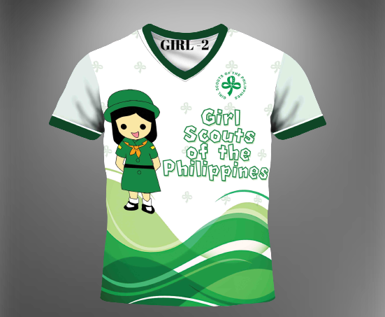 Girl scout shop t shirts