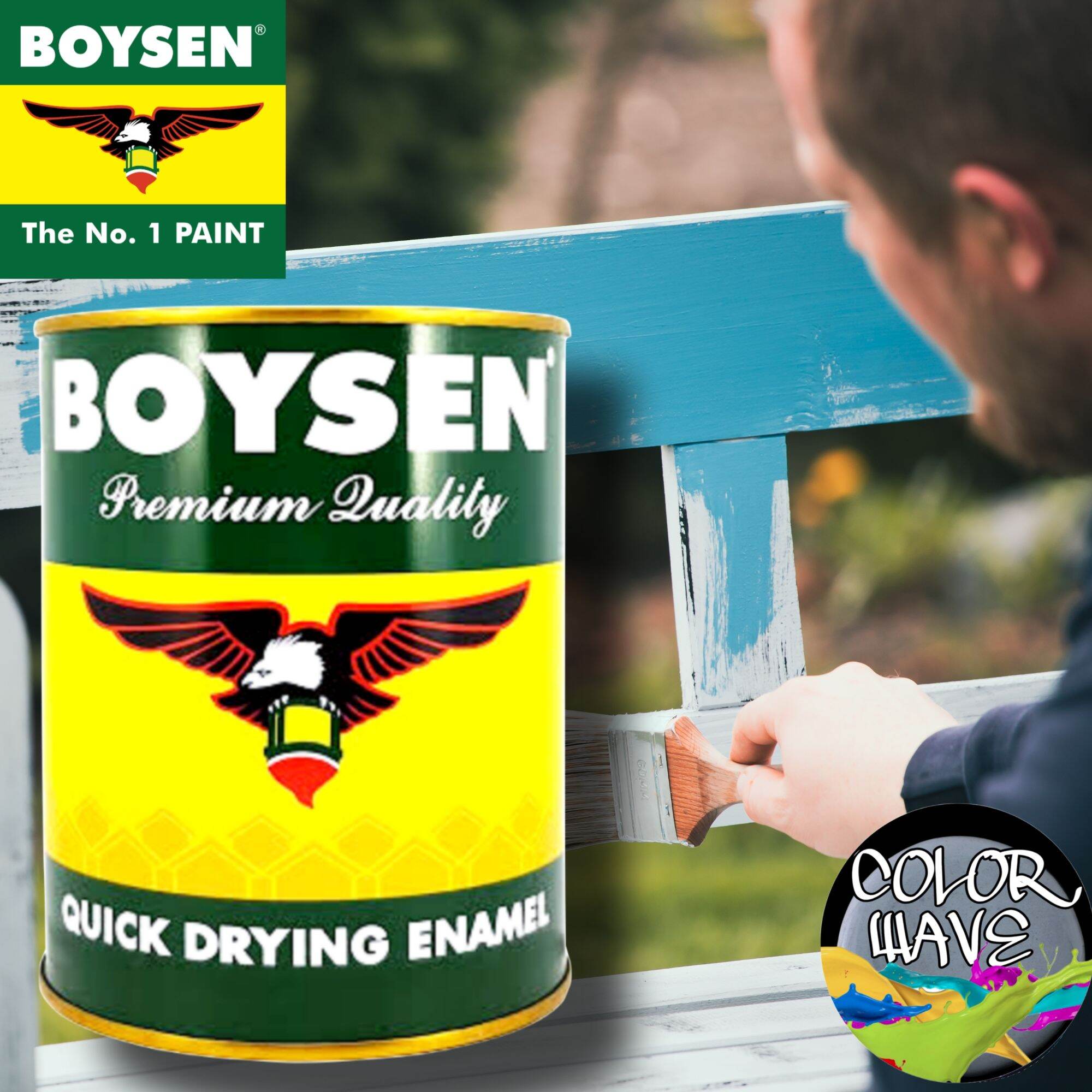 boysen paint for steel gate