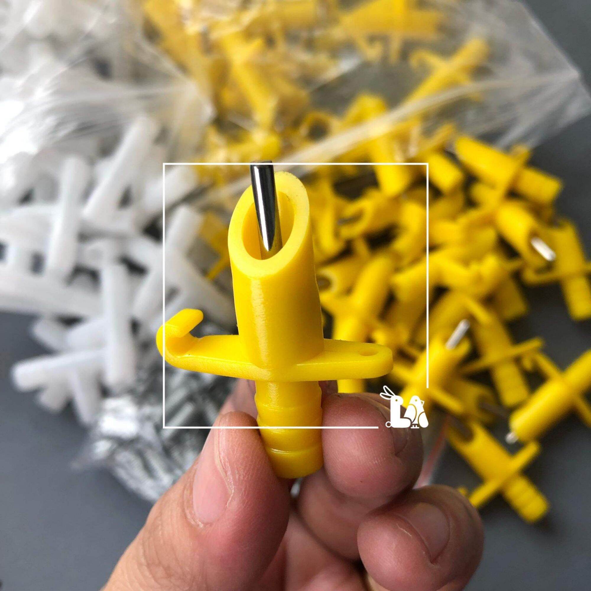 Full plastic nipple drinker 10pc Lazada PH