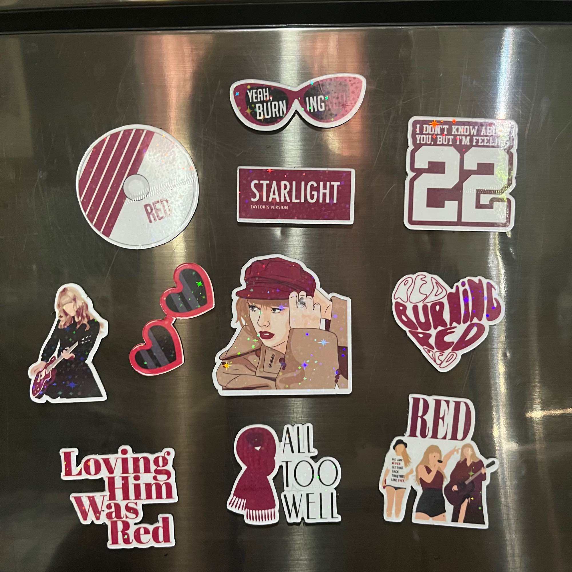 Taylor Swift, Swiftie Inspired Ref Magnets | Lazada PH